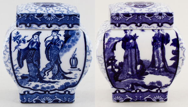 Covered Pot c1920s